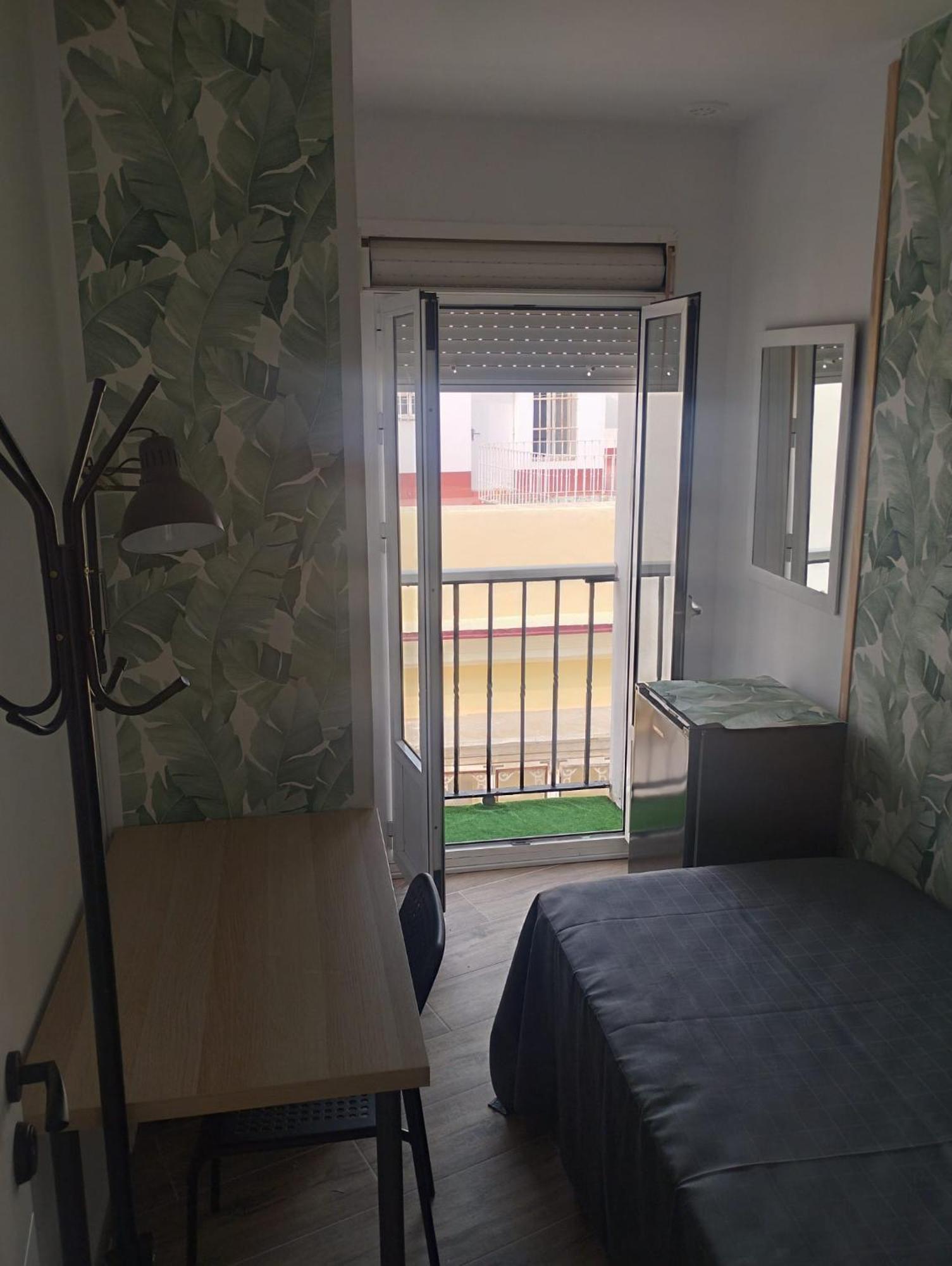 Cervantes Rooms Cádiz Buitenkant foto